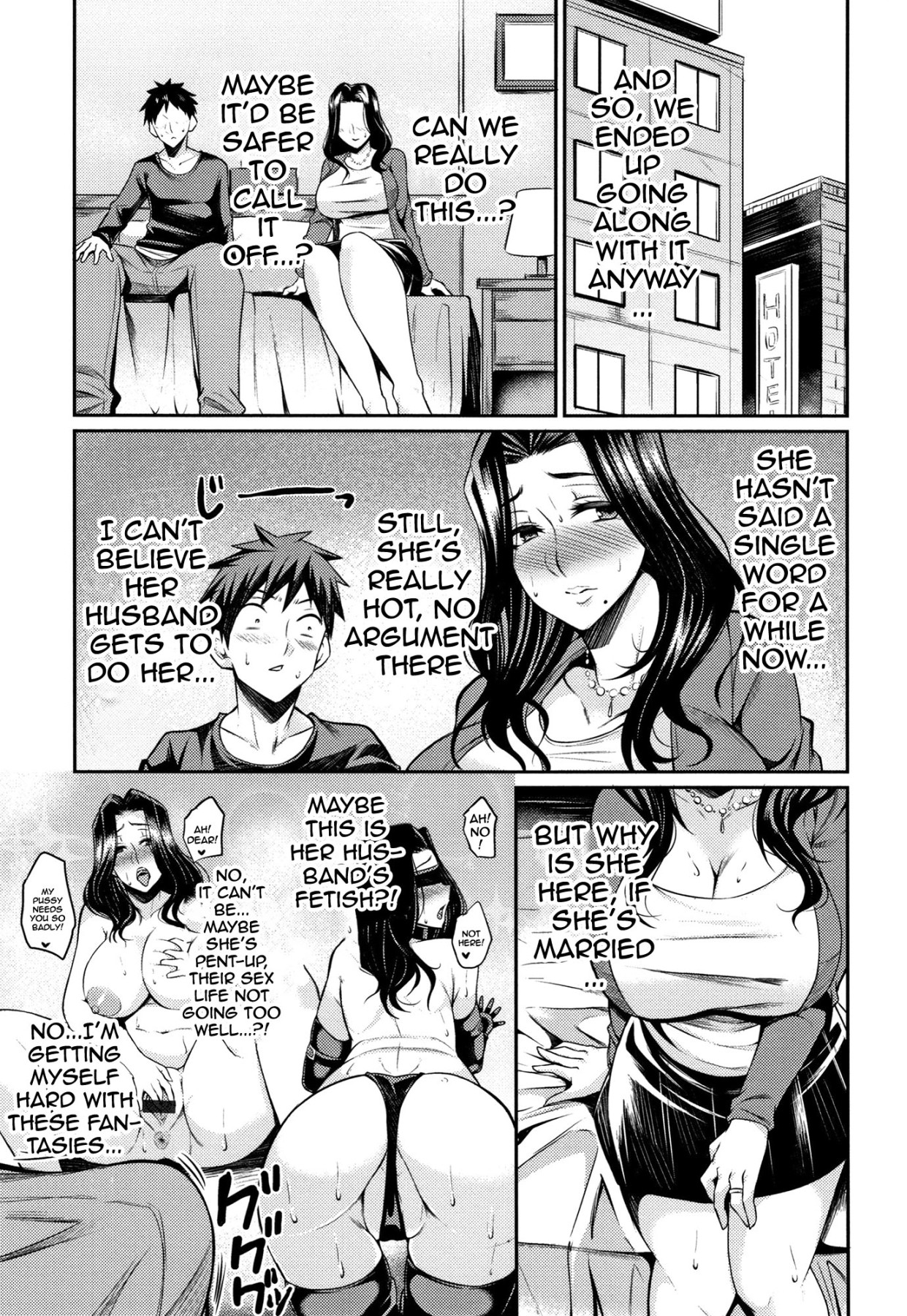 Hentai Manga Comic-Wife Breast Temptation-Chapter 10-3